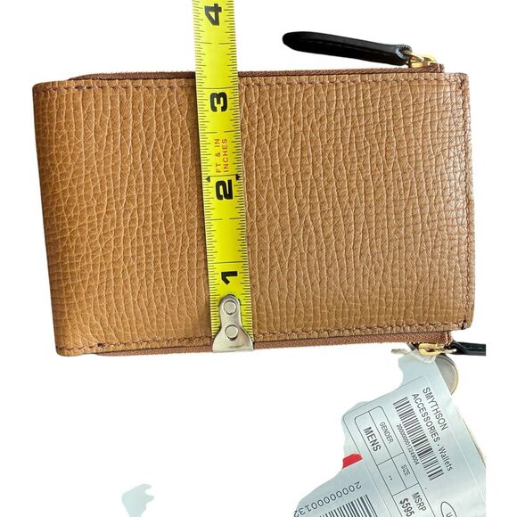 SMYTHSON Ludlow Pebbled Leather Wallet - Picture 10 of 10